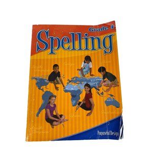 4th grade spelling workbook homeschool